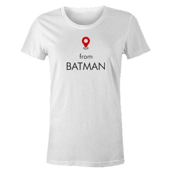 Batman Tişörtleri, Şehir Tişörtleri, Batman Tişörtü